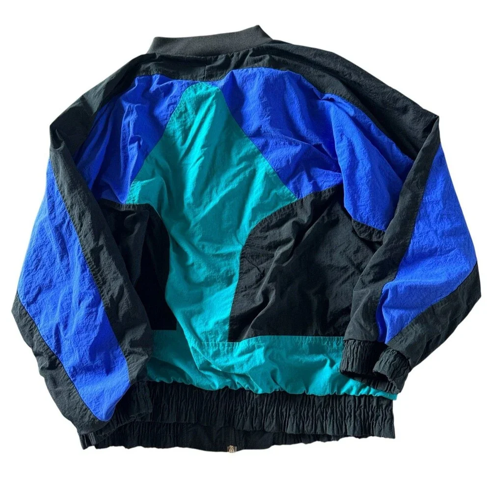 Adidas Training Jacket Sport Casual True Vintage‎ 80’s 90’s Blade Collar XL